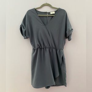 Everly | Tulip Hem Romper